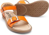 OLD SOLES - kinderschoen -sandaal - Nevana Neon Orange - Maat 23