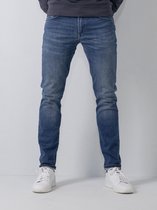 Petrol Industries - Heren Seaham Slim Fit Jeans jeans - Blauw - Maat 32