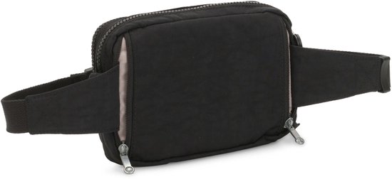 kipling Sac à épaule bandoulière Sac banane Basic Abanu Multi Convertible Crossbody Black Noir