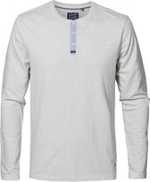 Petrol Industries - Henley longsleeve Heren - Maat S