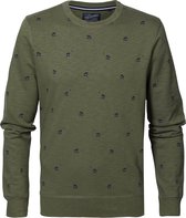 Petrol Industries - Palmtree sweater Heren - Maat S