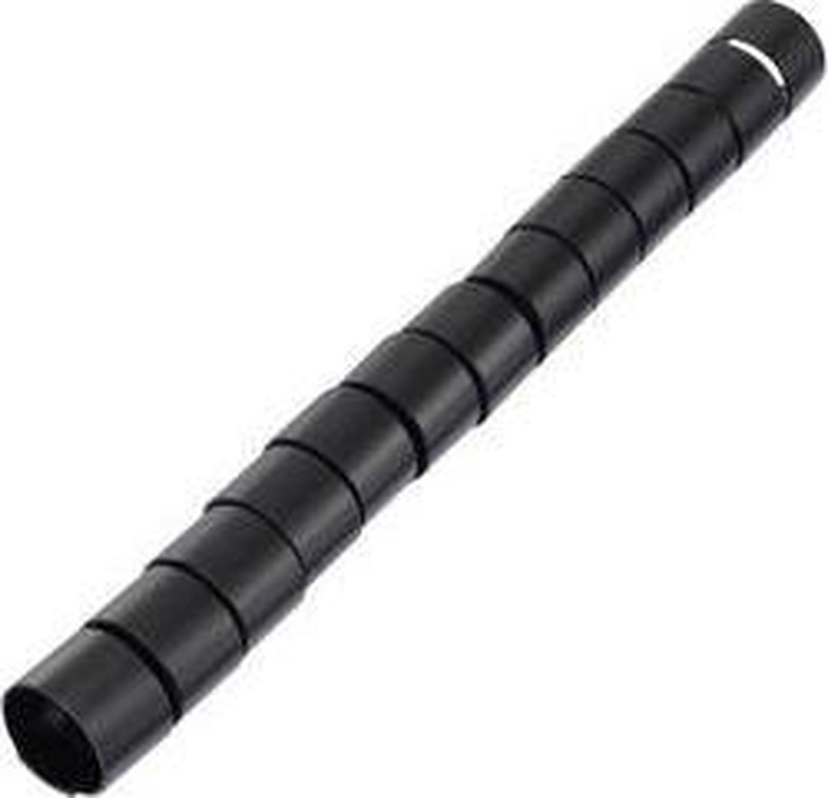 TRU COMPONENTS 1593709 TC-KL25BKZ-20M203 Kabelslang 20 mm (max) Zwart 30 m