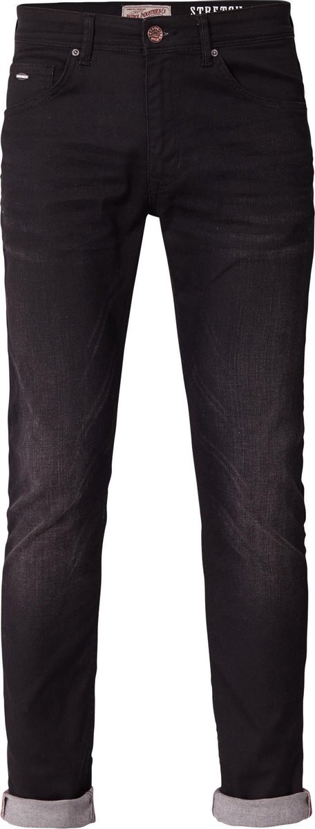 Petrol Industries - Seaham coated Jeans Heren - Maat 31-L36