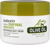 Babaria Olive Oil Nourishing Body Cream 250ml
