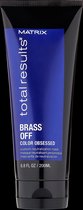 Matrix Total Results Brass Off Color Obsessed 30ml masque pour cheveux Femmes