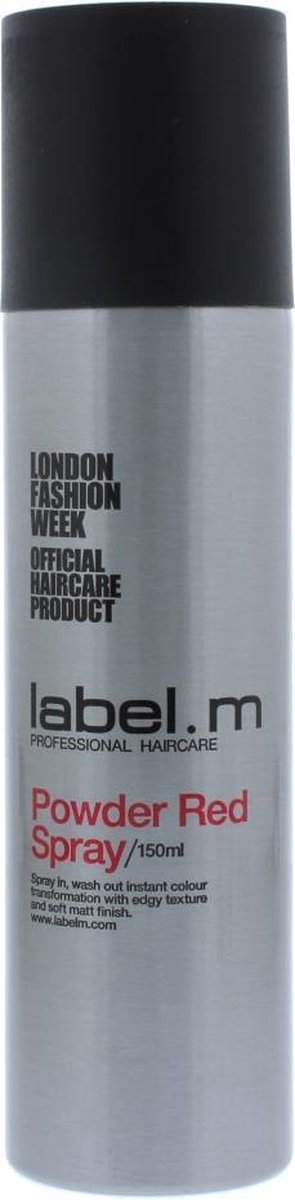 Label.M Powder Spray-Rood