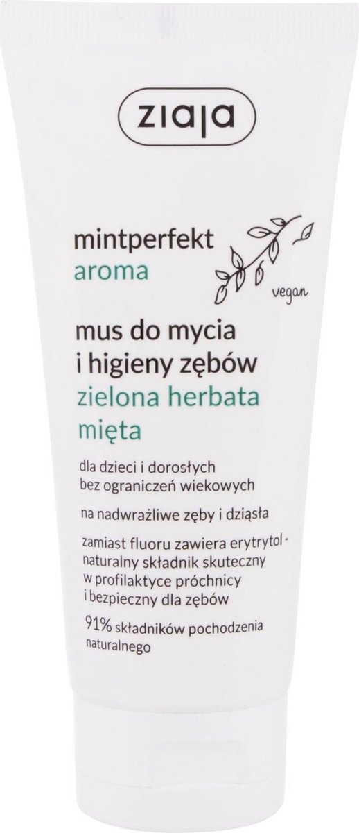 Mintperfect Aroma Green Tea & Mint Toothpaste 100ml