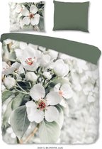 Good Morning Blossom - Dekbedoverrek - Eenpersoons - 140x200/220 cm + 1 kussensloop 60x70 cm - Multi kleur