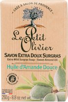 Sweet Almond Oil Extra Mild Surgras Soap - Tuhé Mýdlo 250.0g