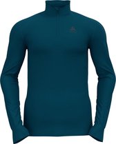 BL TOP Turtle neck l/s half zip ACTIVE W