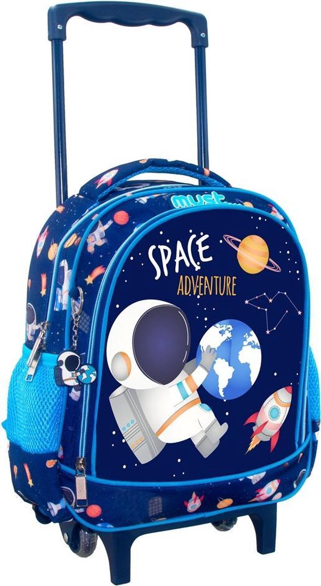 Must Trolley Rugzak Astronaut - 31 x 27 x 10 cm - Polyester