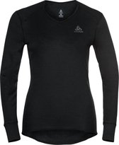 Odlo BL TOP V-neck l/s ACTIVE WARM ECO