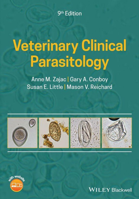 Veterinary Clinical Parasitology - cover