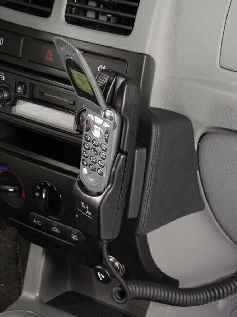 Houder - Kia Rio 10/2002-09/2005 Kleur: Zwart
