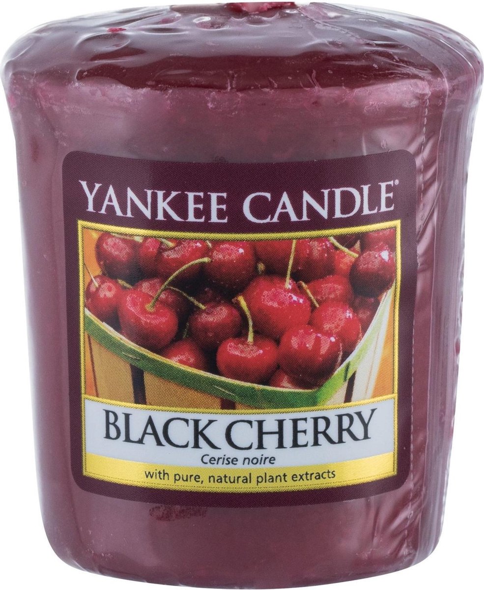 Goedkoopste Yankee Candle Black Cherry Votive