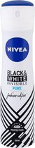 Nivea Invisible For Black & White 48h 150ml Antiperspirant Pure
