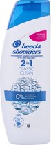 Head & Shoulders - Shampoo - 2 in 1 Classic Clean - 450ml
