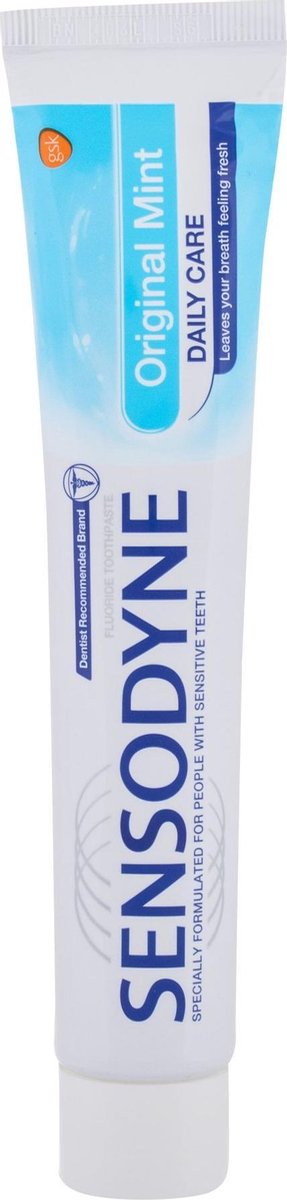 Sensodyne - Fluoride Original Mint Toothpaste