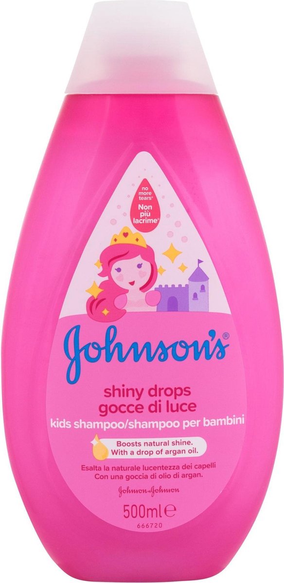 Johnson's Baby Kids Shampoo Shiny Drops 500 ml