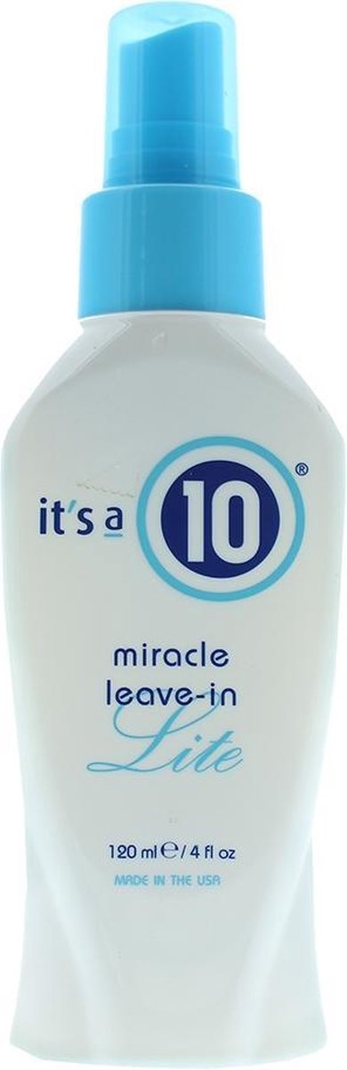 It's a 10 Miracle Leave-In Lite 120 ml
