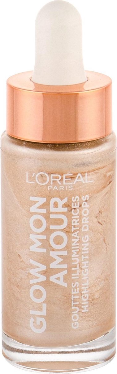 Bol.com L'Oréal Paris Glow Mon Amour Highlighting Drops - 01 Sparkling Love aanbieding