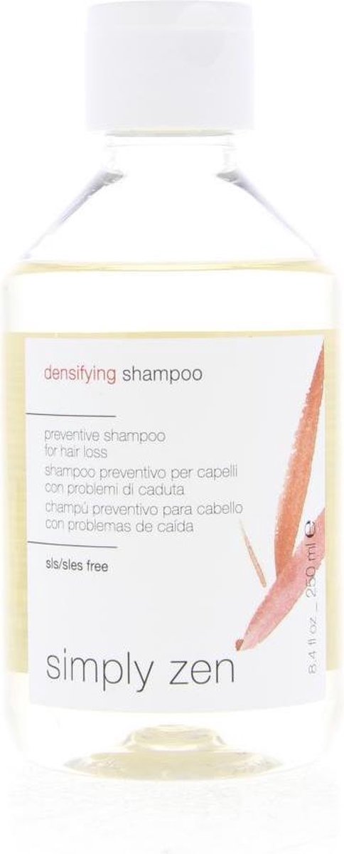 Simply Zen densifying shampoo 250ml - vrouwen - Voor Haaruitval