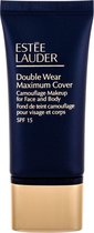 Estee Lauder - Double Wear Maximum Cover Camouflage Makeup for Face and Body SPF 15 Cover Make-Up on face and body 30 ml 1C1 Cool Bone -