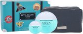 Bvlgari - Aqva pour Homme Marine Giftset Eau de toilette 100 ml, Eau de toilette 15 ml en cosmetic kit