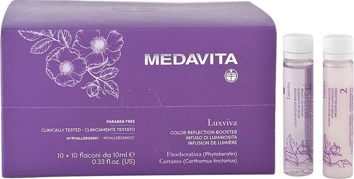 Medavita Ampullen Luxviva Color Reflection Booster 20x10ml