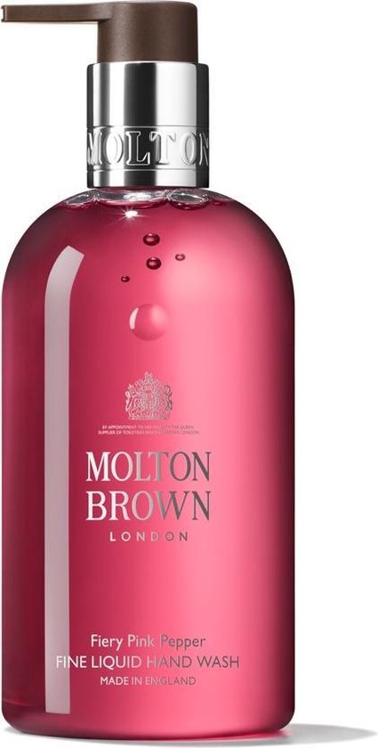 Molton Brown Gel Hand Fiery Pink Pepper Fine Liquid Hand Wash