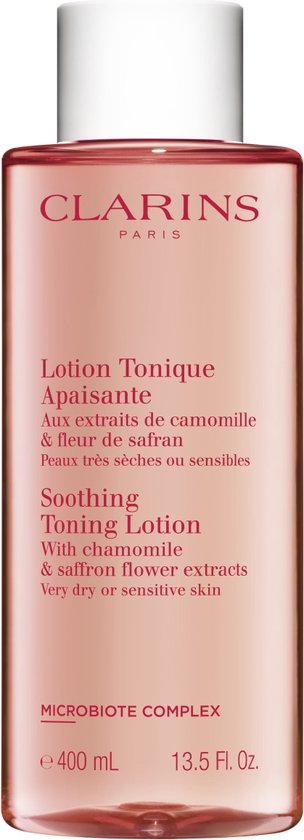 tjeneren Øjeblik Fascinate Clarins Soothing Toning Lotion lotion nettoyante pour le visage 400 ml  Femmes | bol.com