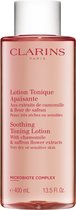 Clarins Soothing Toning Lotion lotion nettoyante pour le visage 400 ml Femmes