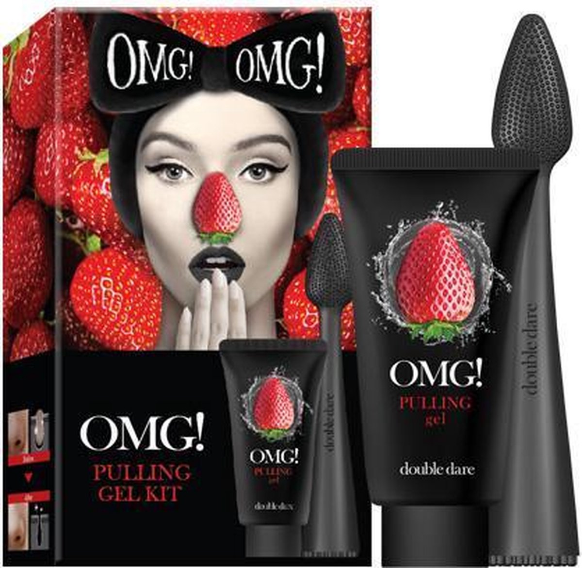 Goedkoopste Double Dare Pakket OMG! Rescue My Skin Pulling Gel Set