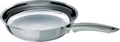 Fissler Crispy Steelux Premium zonder Deksel - Ø 24 cm