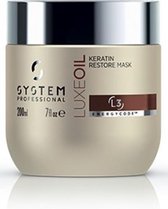 System Professional LuxeOil Keratin Restore Mask 400ml