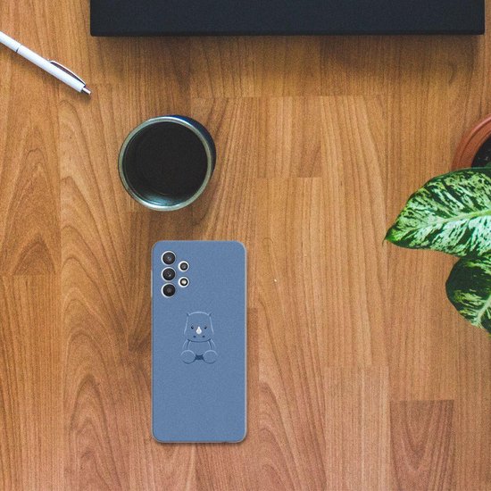 Coque Téléphone pour Samsung Galaxy A32 4G Bumper Housse Etui Bébé Rhino