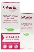 Pack Cuidado Intimo Activo Jabon Liquido 250ml 100ml De Regalo Saforelle