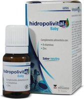 Hidropolivital Hydropolivital Baby Drops 10ml