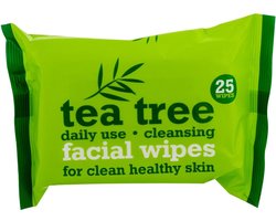 XPel - Tea Tree Facial Wipes