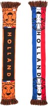 Oranje sjaal voetbal - Sjaals - Holland - maat One size Kids/Teens