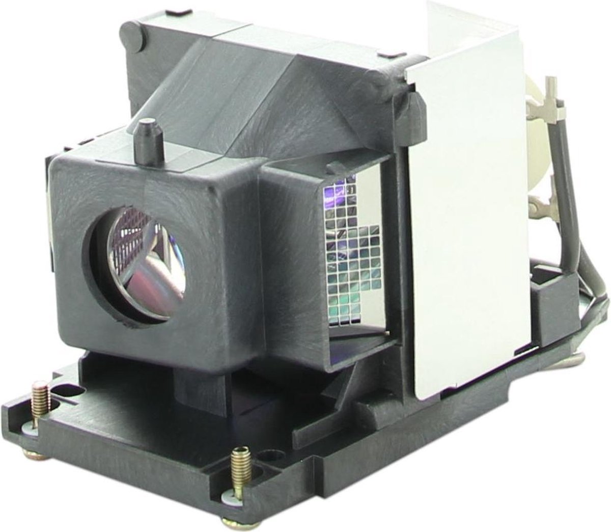 Beamerlamp geschikt voor de RICOH PJ WX3351N beamer, lamp code 512822 / LAMP TYPE 17. Bevat originele UHP lamp, prestaties gelijk aan origineel.