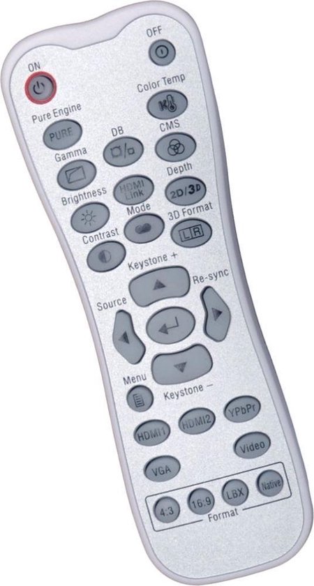 Télécommande pour projecteur compatible Optoma 5041840700 | bol.com