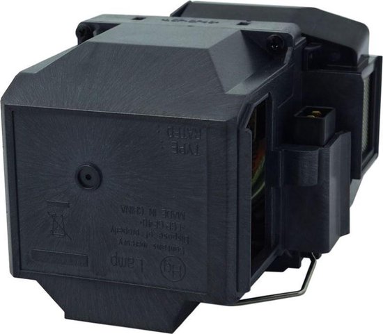 Beamerlamp geschikt voor de EPSON H961B beamer, lamp code ELPLP85 / V13H010L85. Bevat originele P-VIP lamp, prestaties gelijk aan origineel.