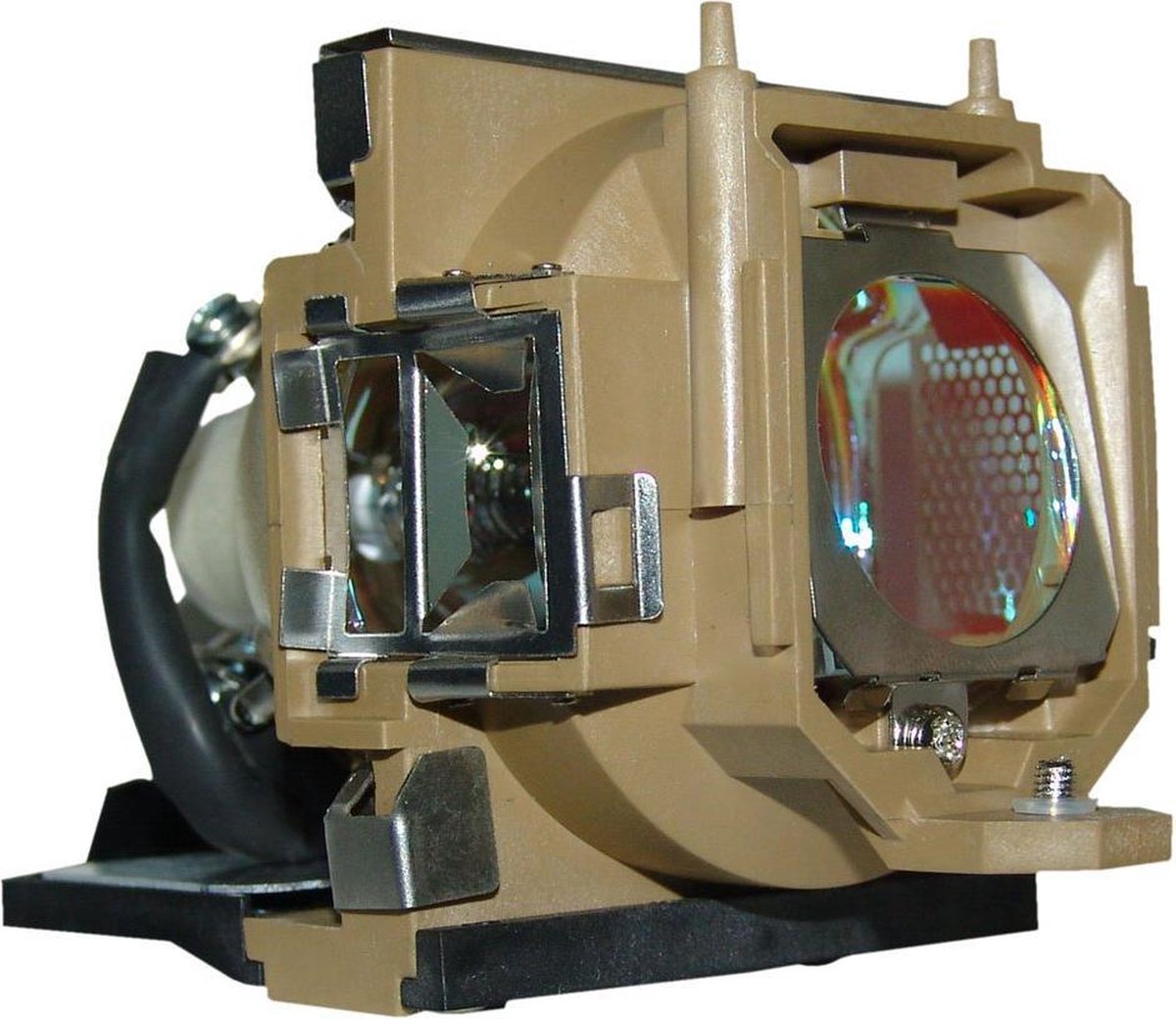 Beamerlamp geschikt voor de BENQ PE8260 beamer, lamp code 59.J8101.CG1. Bevat originele UHP lamp, prestaties gelijk aan origineel.
