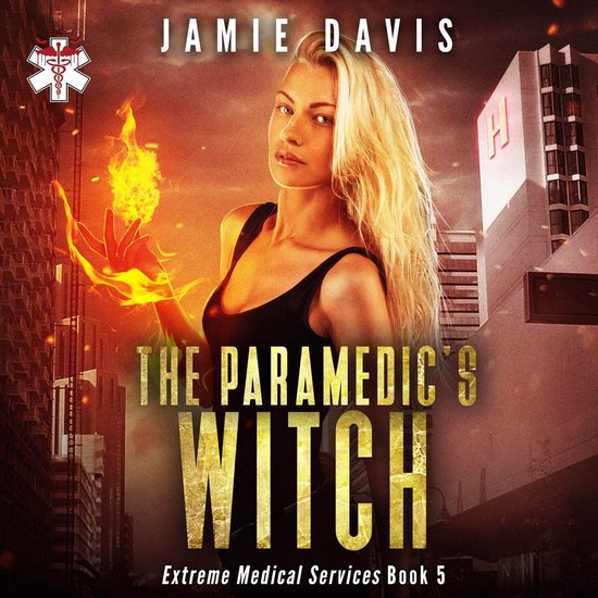 Paramedic's Witch, The - cover