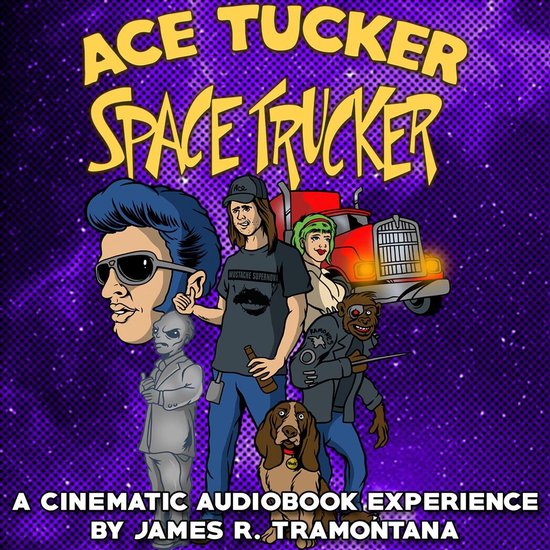 Ace Tucker Space Trucker - cover