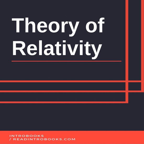 Theory of Relativity - cover