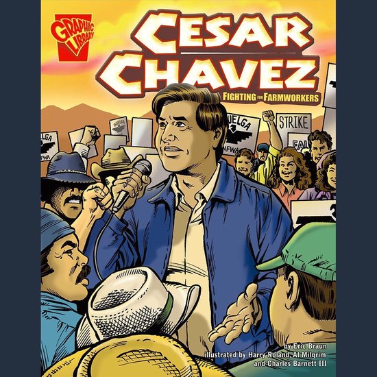 Cesar Chavez - cover