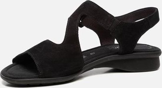 Gabor Comfort sandalen zwart - Maat 41 | bol.com