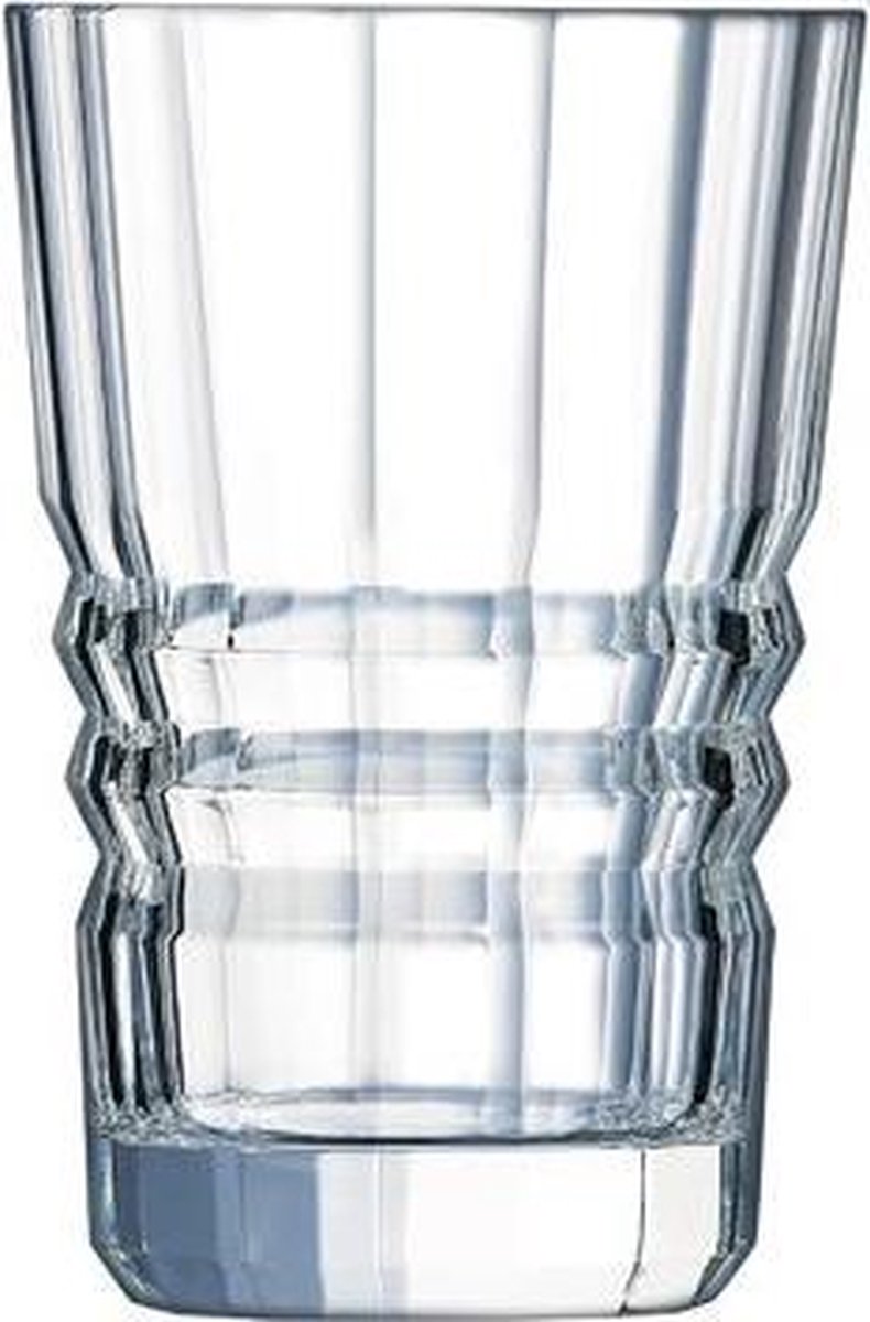 Architecte - Waterglas - 36cl - (set van 6)